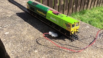 Bachmann class 66 522 Shanks Dcc sound bass reflex speaker