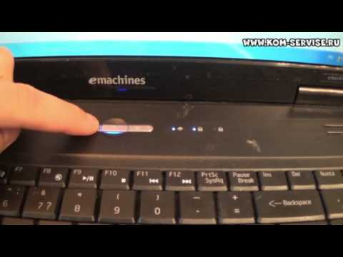 ვიდეო: როგორ ჩართოთ Wifi EMachines ლეპტოპზე