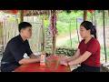 Mui comforted Nhat when he feared she would be upset by what his grandfather had said