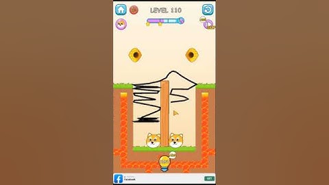 Save the Dog game level 110 | Game Play #shorts #short  #funny #gameplay #funnygame