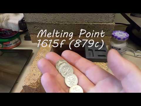 Can You MELT SILVER COINS Just Using Standard PROPANE TORCH