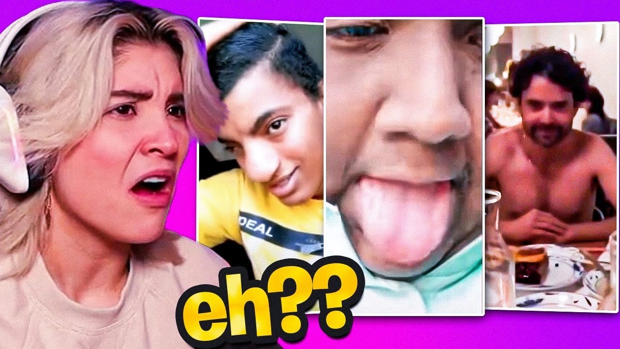 Reaccionando a MEMES RANDOM - YouTube