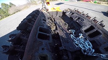 Pulling the Engine and Transmission out of my 1987 Trans Am!!!