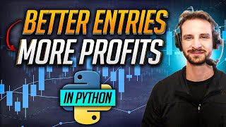 How to TEST and OPTIMISE Trade Entries in Python