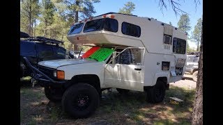 Best Toyota Sunrader I've ever seen: 4x4 RV with original 22R engine