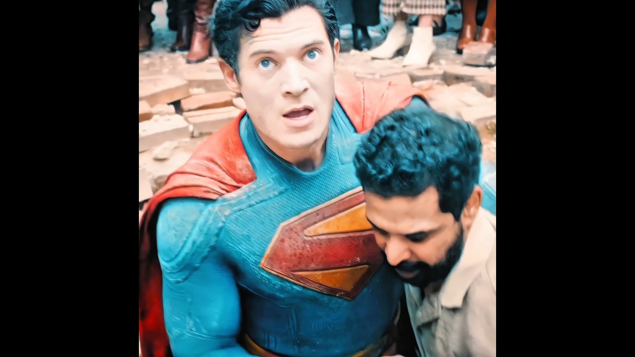 SuperMan Fight With Hammer Of Boravia 💀 SuperMan Edit 