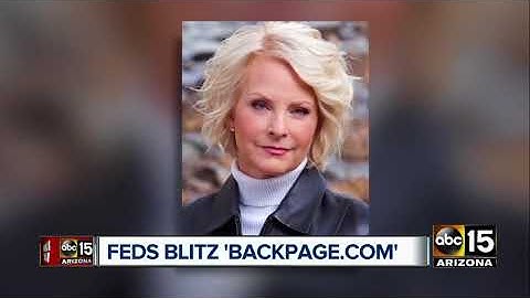 Federal agents raid homes of Backpage website founders