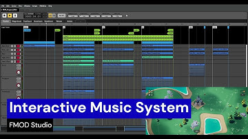 Interactive Music System - FMOD Studio | Nael Oliveras