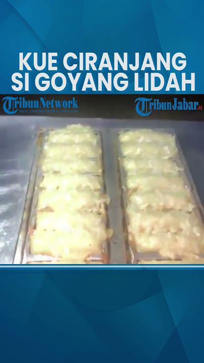 Mengunyah Kue Legendaris, Si Goyang Lidah dari Ciranjang #shorts