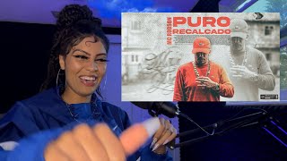 (GRINGA REACT) MC RODSON - PURO OU RECALCADO #eua #react 🇺🇸