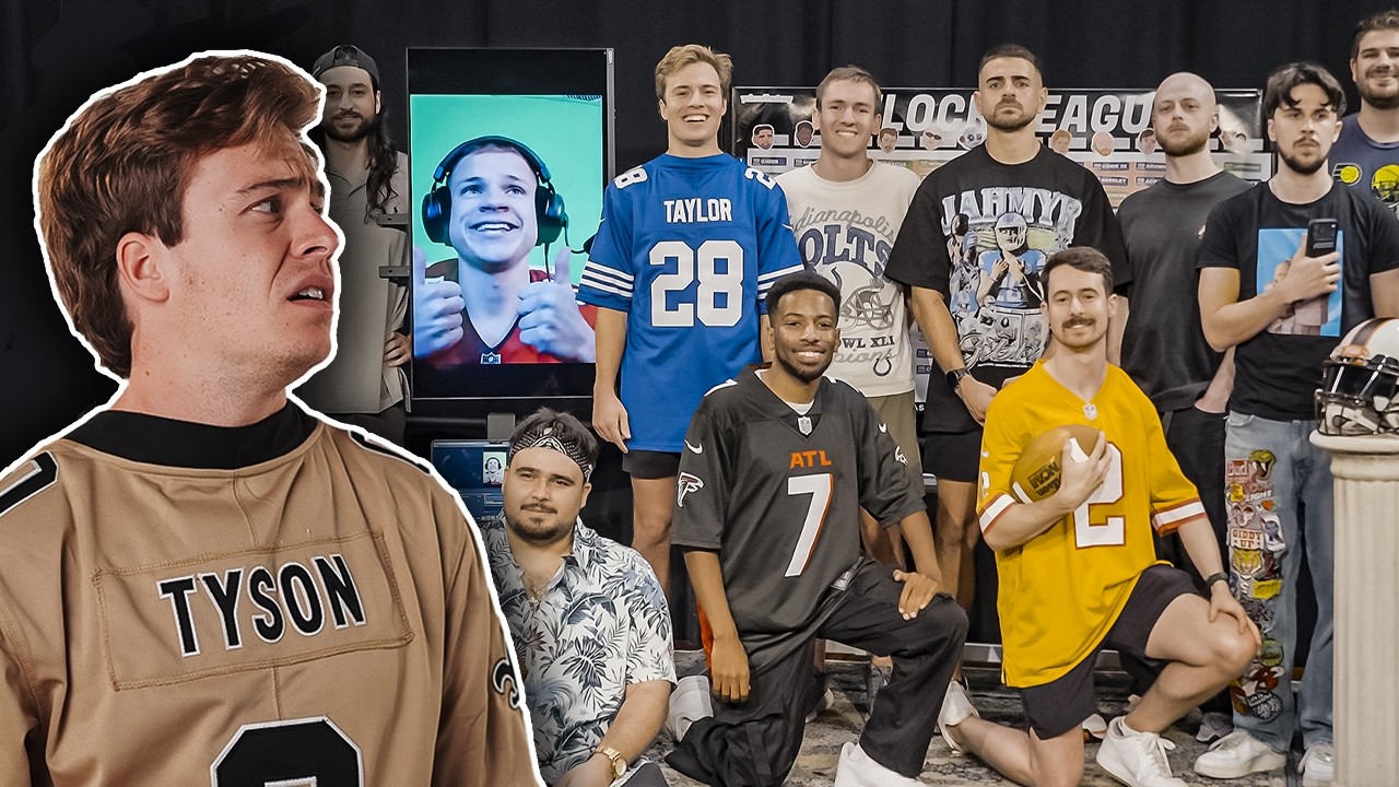 Reacting to My Flock Fantasy Draft artwork