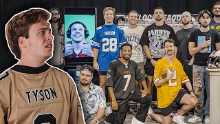 Reacting to My Flock Fantasy Draft