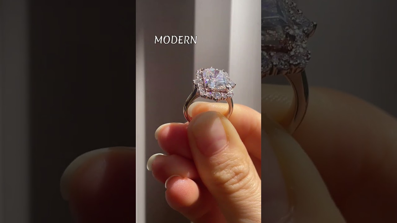Quorri Custom Designer Lab Diamond Rings