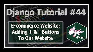 Creating Add and Remove Buttons For Items In Cart | Python Django Tutorials In Hindi #44