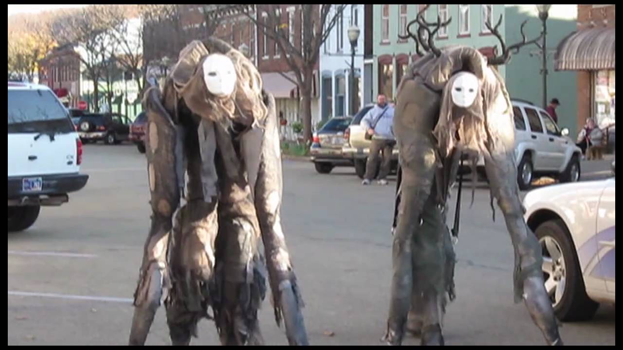 4 Legged Stilt Costumes Handmade YouTube