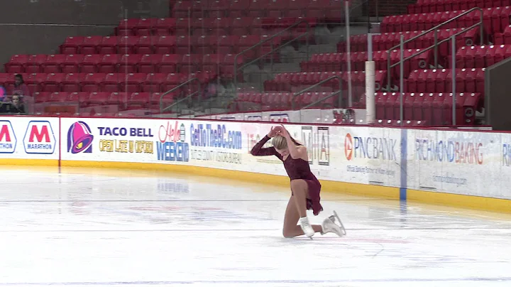 ISI Winter Classics 2017 Artistic FS5 Hannah Prevo