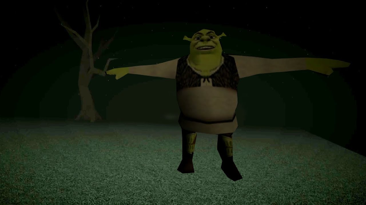 Survive Scary Shrek Roblox Shrek Games Youtube