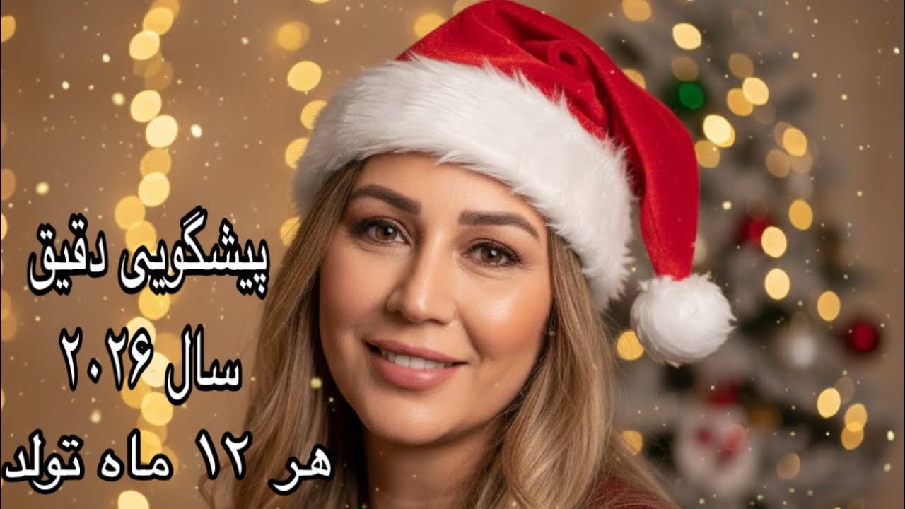 فال سال 2026 | متولد کدوم ماهی؟ پیام سال جدید برای هر ۱۲ ماه ✨