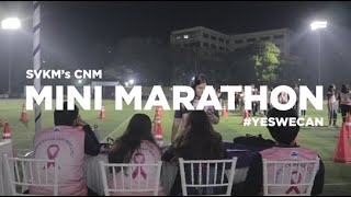 SVKM's CNM Mini Marathon | Event Partner - NMIMS School of Branding & Advertising Resimi