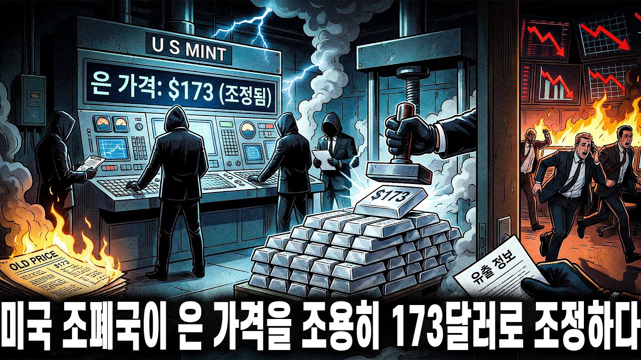 유출된 정보: 미국 조폐국이 은 가격을 조용히 173달러로 조정하다