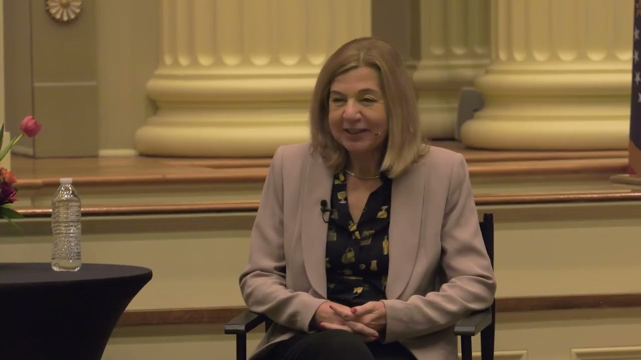 Margaret Sullivan in conversation with Editor-in-Chief Adam Ganucheau
