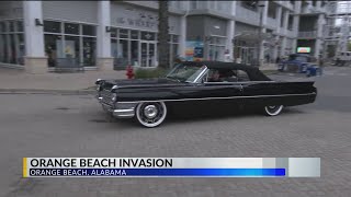 8th annual Orange Beach Invasion comes to town; new law in place for vehicles