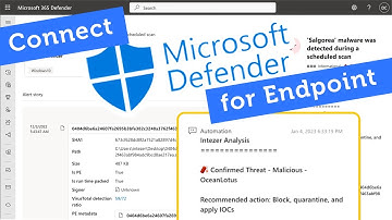 Connect Microsoft Defender for Endpoint with Intezer