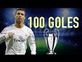 Top 7 Los 100 Goles en Champions de Cristiano Ronaldo