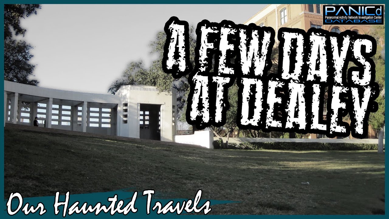 A FEW DAYS AT DEALEY PLAZA | Dallas Texas | Our Haunted Travels by: Our Haunted Travels - PANICd