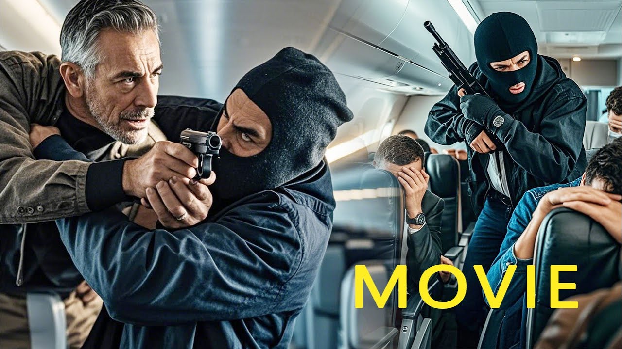 【精彩刑侦大电影】中年男竟是退役武警，一招制服劫机的绑匪...movie