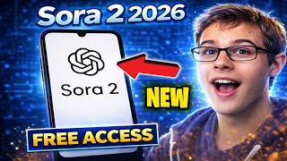 How to Get SORA 2 Free Access Without Invite Code 2026 (NEW)