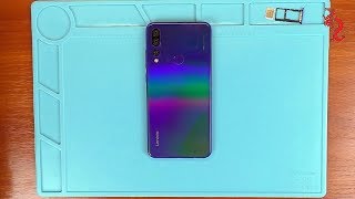 LENOVO Z5s //РАЗБОР смартфона ОБЗОР изнутри