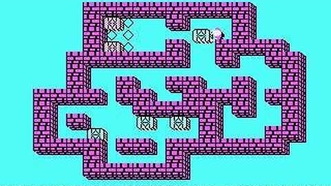 Sokoban: Level 17 solution