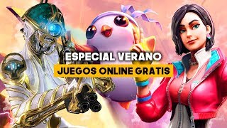 7 Juegos Online Gratis Para Este Verano Youtube