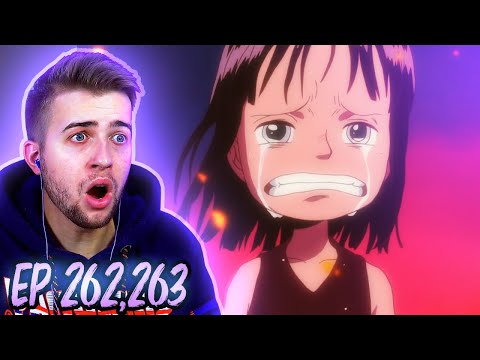 YOUR EXISTENCE ISN'T A SIN!! One Piece Episode 262 & 263 REACTION + REVIEW!