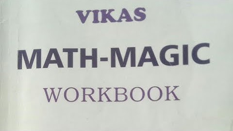 Std-4 Maths | Chapter: 1 BUILDING WITH Brick| Part 1 | Vikas Workbook Solution | Ncert