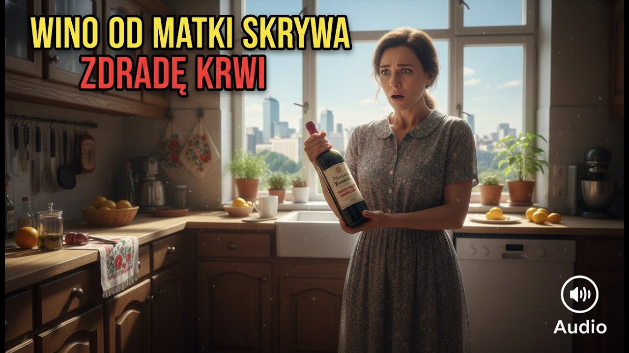 Wino od matki zamroziło krew w żyłach + wezwałam policję