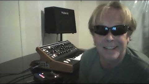 Sweeping a Moog Filter