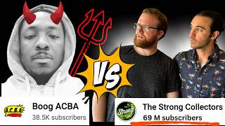 STRONG COLLECTORS VS BOOG NICE