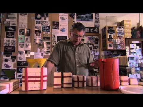 Slip Casting with Ceramic Artist / Sculptor Richard Notkin