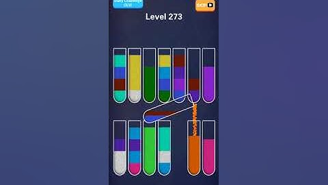 sand sort puzzle level 273