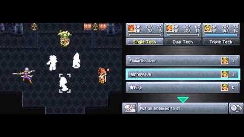Chrono Trigger DS - No Exp. Rematch - Ozzie