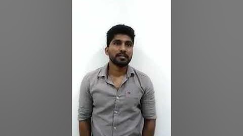 PMP® Training in Bangalore  Review by Manjunath