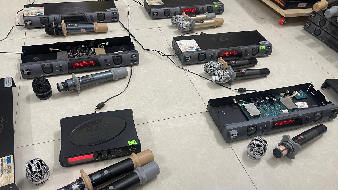 Thanh lý rẻ một nửa, micro BBS quắc đỏ ngọt lịm. Lh0965-966..889