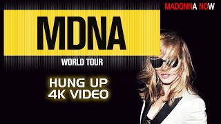 MADONNA - HUNG UP - MDNA TOUR 4K REMASTERED - AAC AUDIO