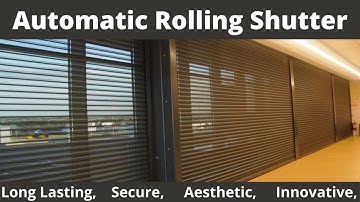 Automatic Rolling Shutter with Perforated 📞 9562204964, 8304884072