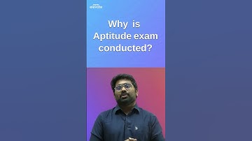 Why  is Aptitude exam conducted  for Placements | Coding Careers With Entri Elevate | #shorts