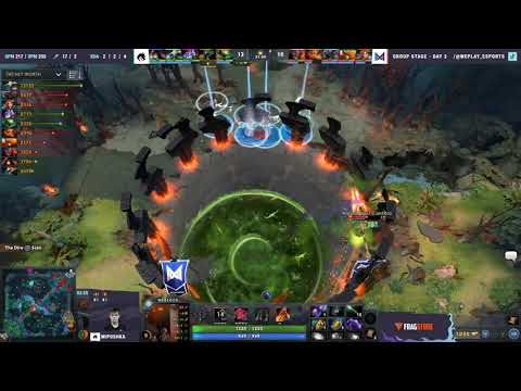 Team Nigma with the Power Rangers Initiation - Dota 2