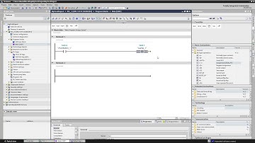 PLC Programming Course - Siemens TIA Portal Introduction - First Project