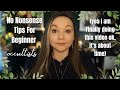 8 essential tips for beginner occultists no hand holding no fluff